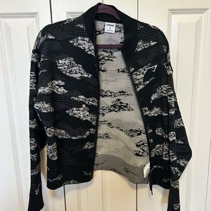 EUC Gymshark Jacket Camo M